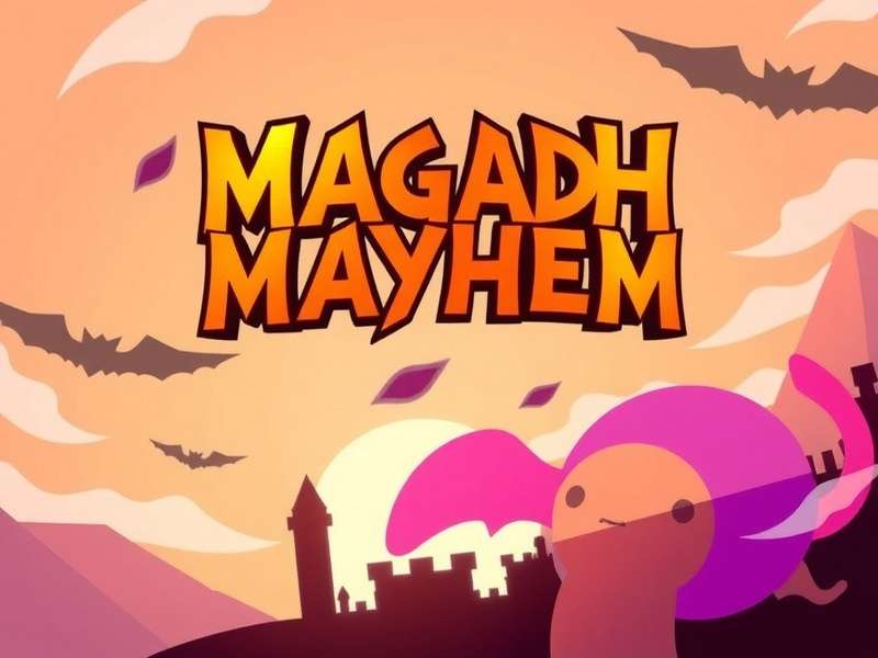 Magadh Mayhem Game Banner